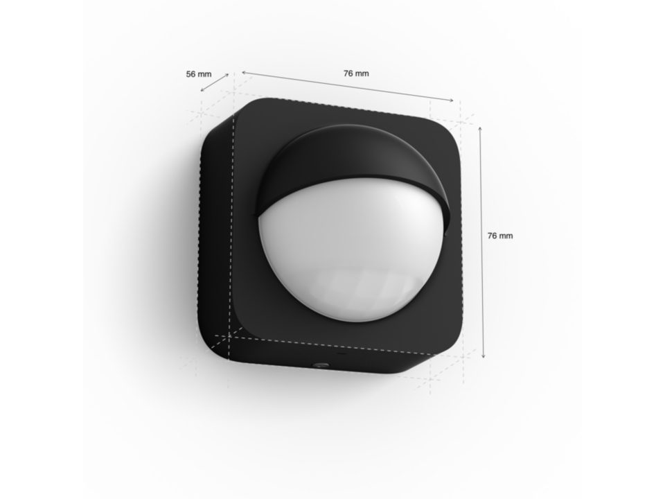 Philips Hue Sensor udendørs sort batteridrevet