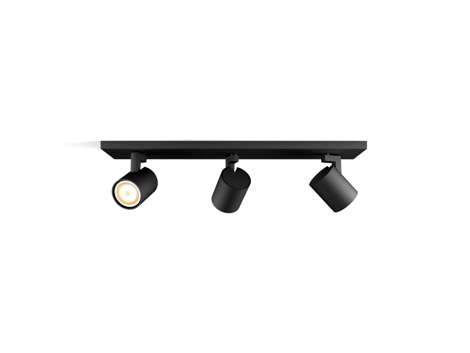 Philips Hue Runner 3-Spot Sort - White Ambiance GU10
