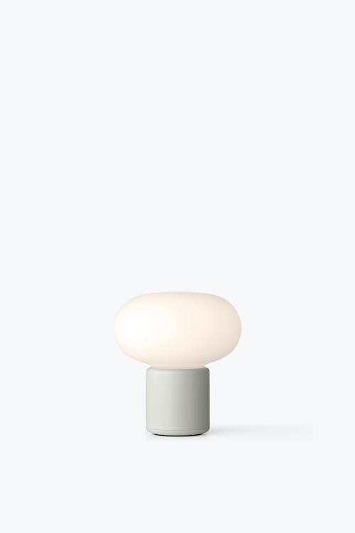 Karl-Johan Portable Bordlampe - Light Grey