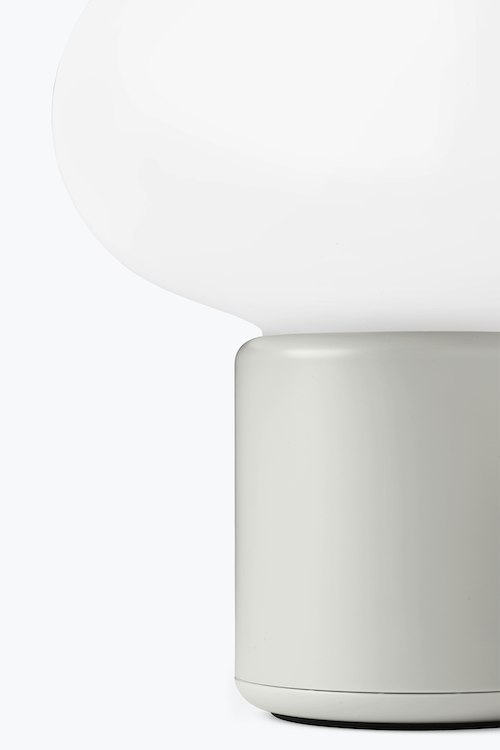 Karl-Johan Portable Bordlampe - Light Grey