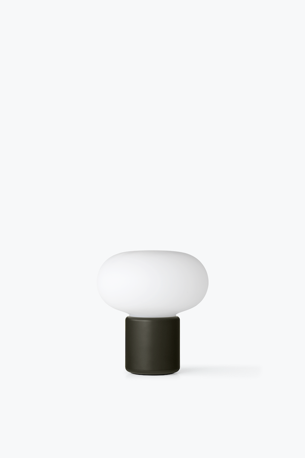 Karl-Johan Portable Bordlampe - Forest Green