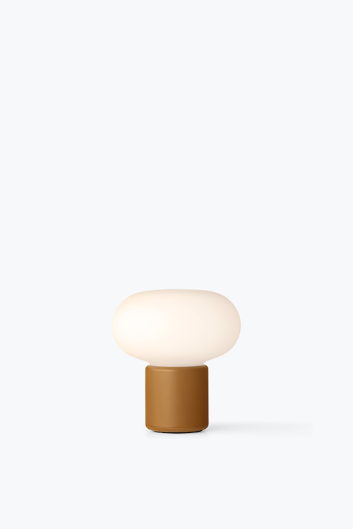 Karl-Johan Portable Bordlampe - Ochre Yellow