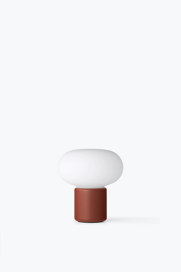 Karl-Johan Portable Bordlampe - Earth Red