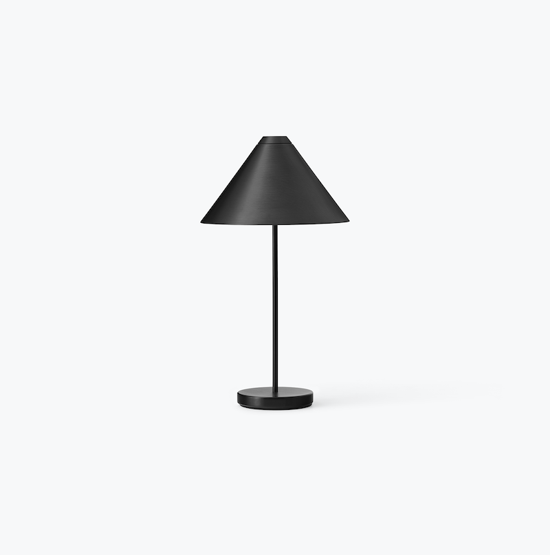 Brolly Portable Bordlampe Sort DEMO