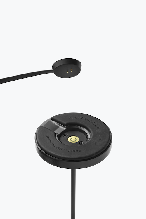 Brolly Portable Bordlampe - Steel Black