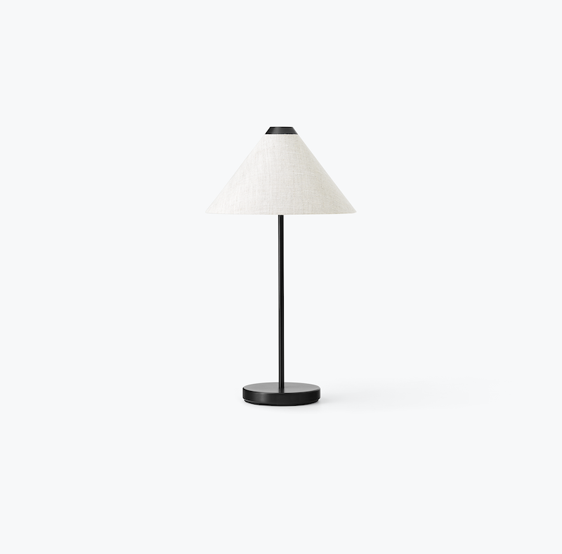 Brolly Portable Bordlampe - Linen