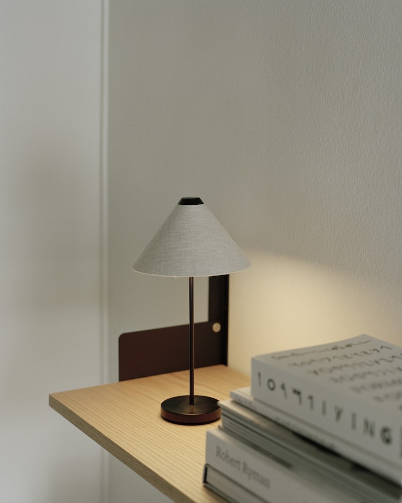 Brolly Portable Bordlampe - Linen