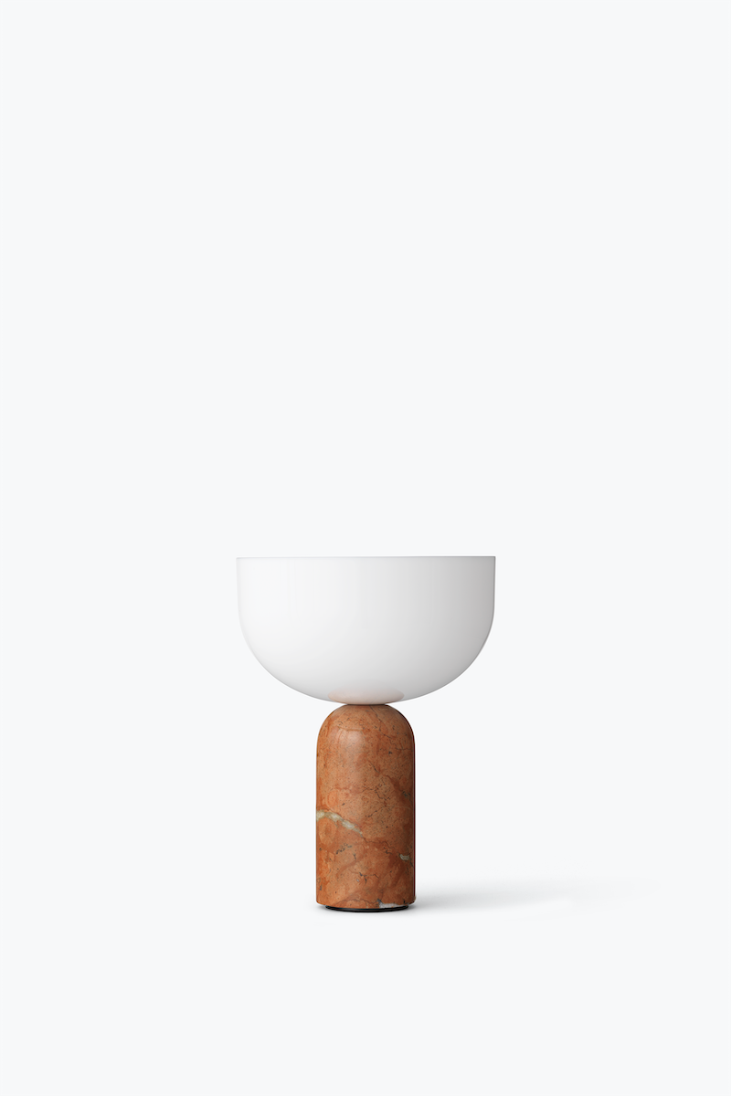 Kizu Portable Bordlampe - Breccia Pernice