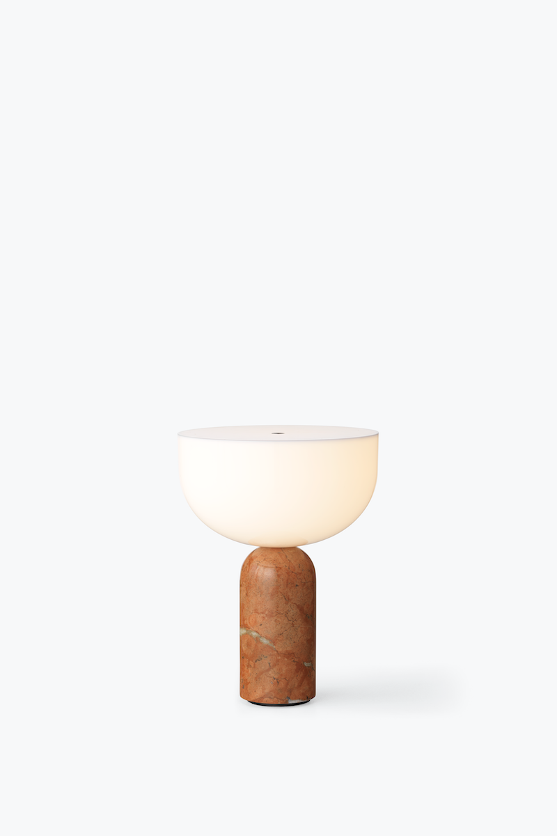 Kizu Portable Bordlampe - Breccia Pernice