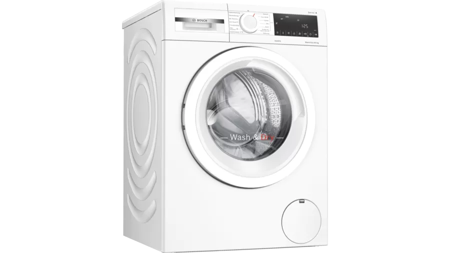 BOSCH WNA134L0SN - Frontbetjent Vaske/Tørremaskine