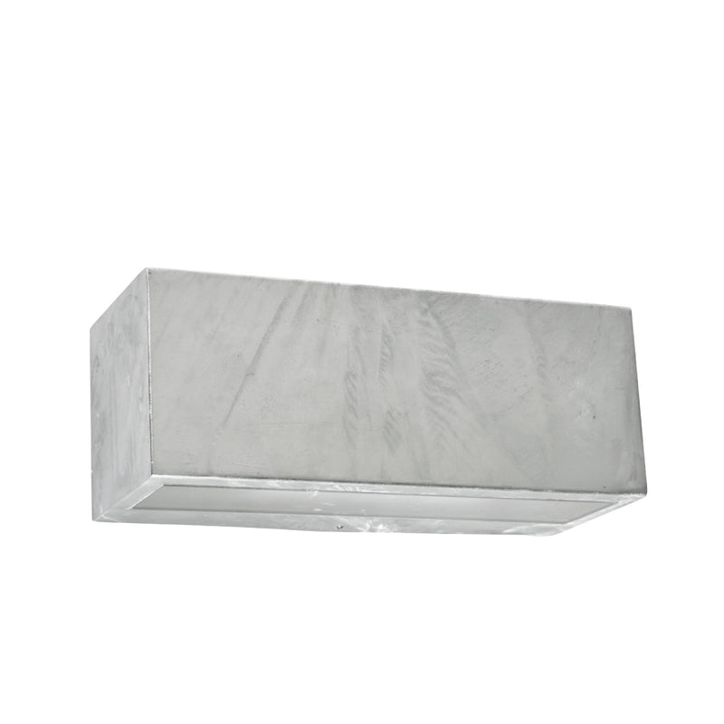 Norlys Asker Big galvaniseret stål Down Light, E27 IP44 46W - Udendørslampe