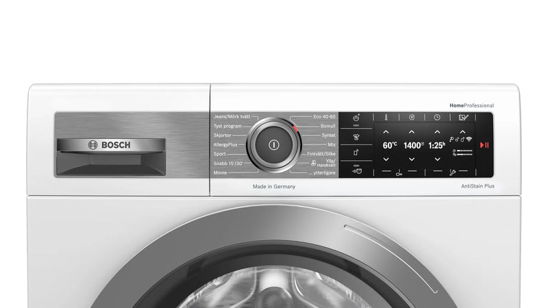 Bosch WAVH8GL9SN - Frontbetjent Vaskemaskine