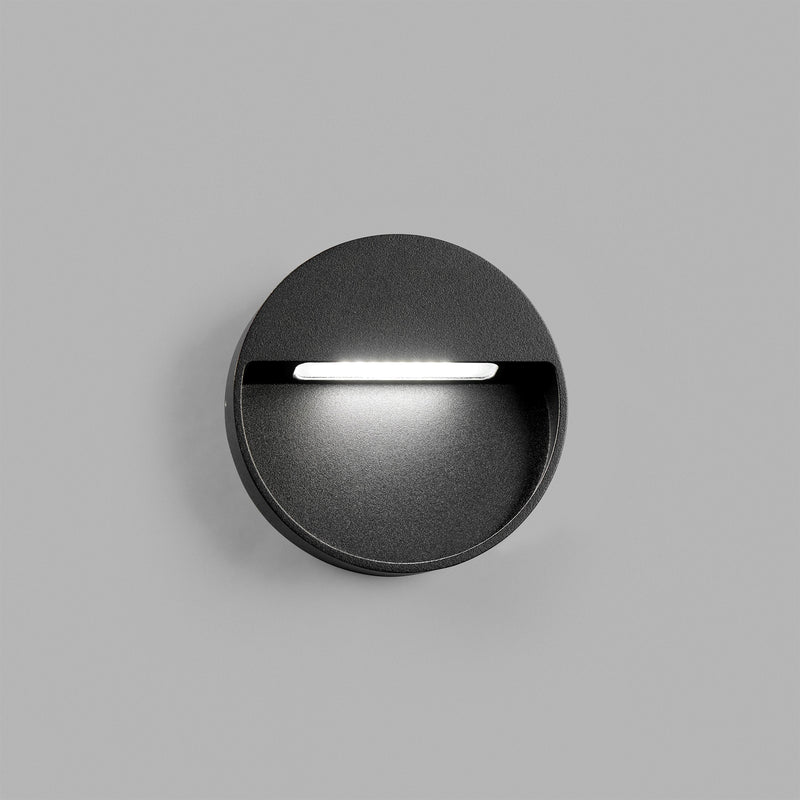 Serious 3 væglampe Light-Point sort