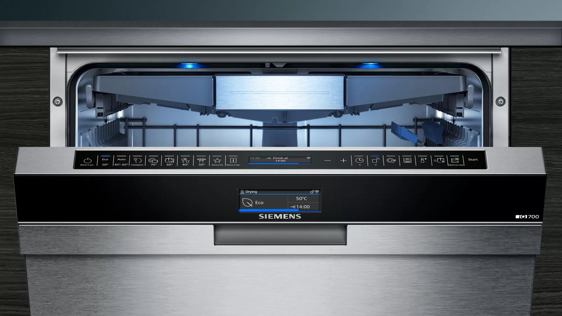 Siemens SN47YS02CS - Opvaskemaskine til indbygning billede 6