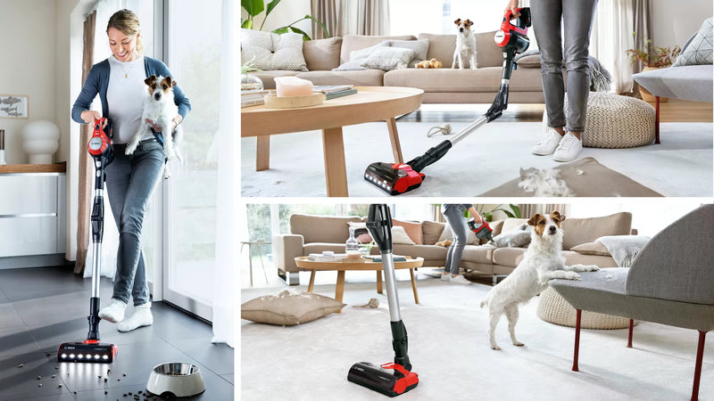 Bosch BCS711PET Ledningsfri støvsuger
