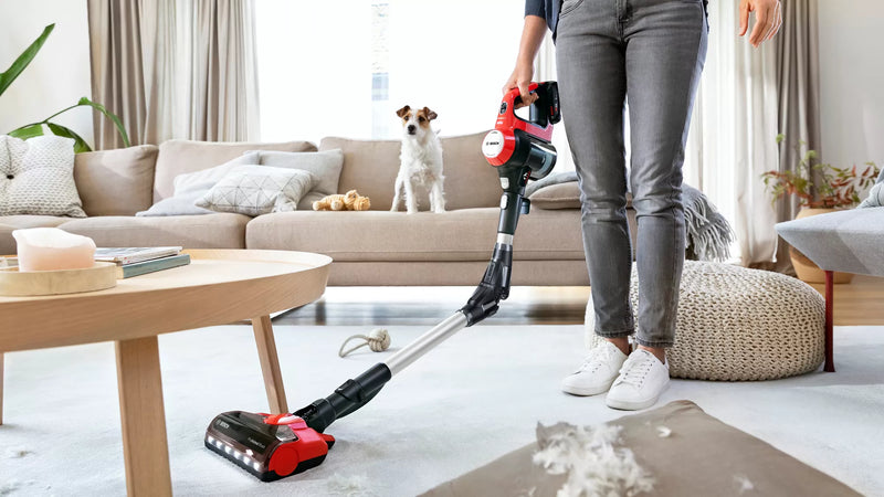 Bosch BCS711PET Ledningsfri støvsuger
