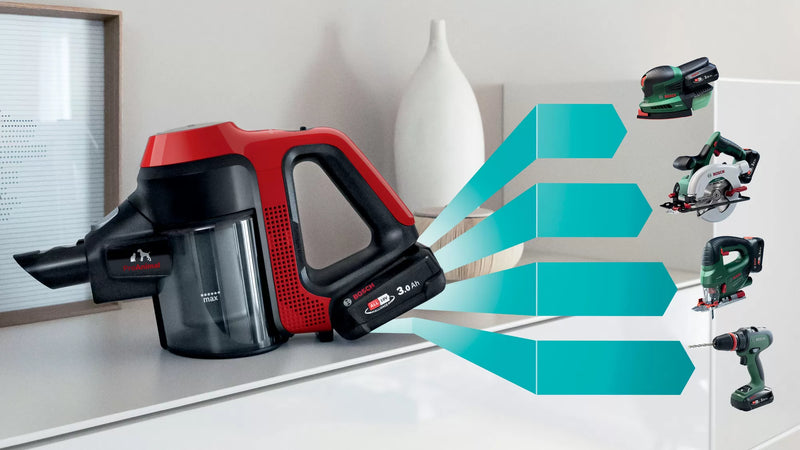 Bosch BCS711PET Ledningsfri støvsuger