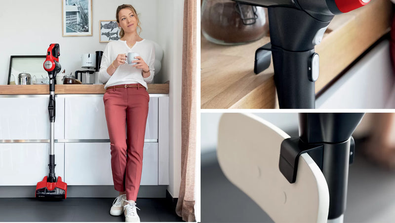 Bosch BCS711PET Ledningsfri støvsuger