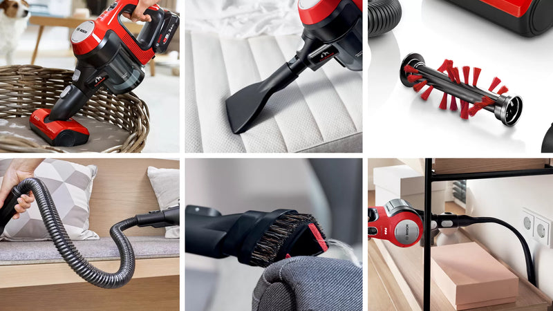 Bosch BCS711PET Ledningsfri støvsuger