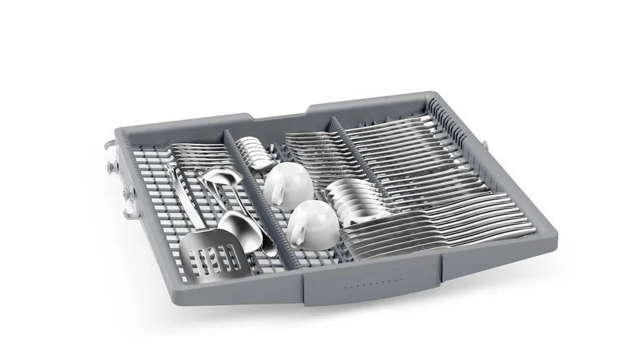 Bosch SMU2HVI22S - Opvaskemaskine til indbygning billede 7