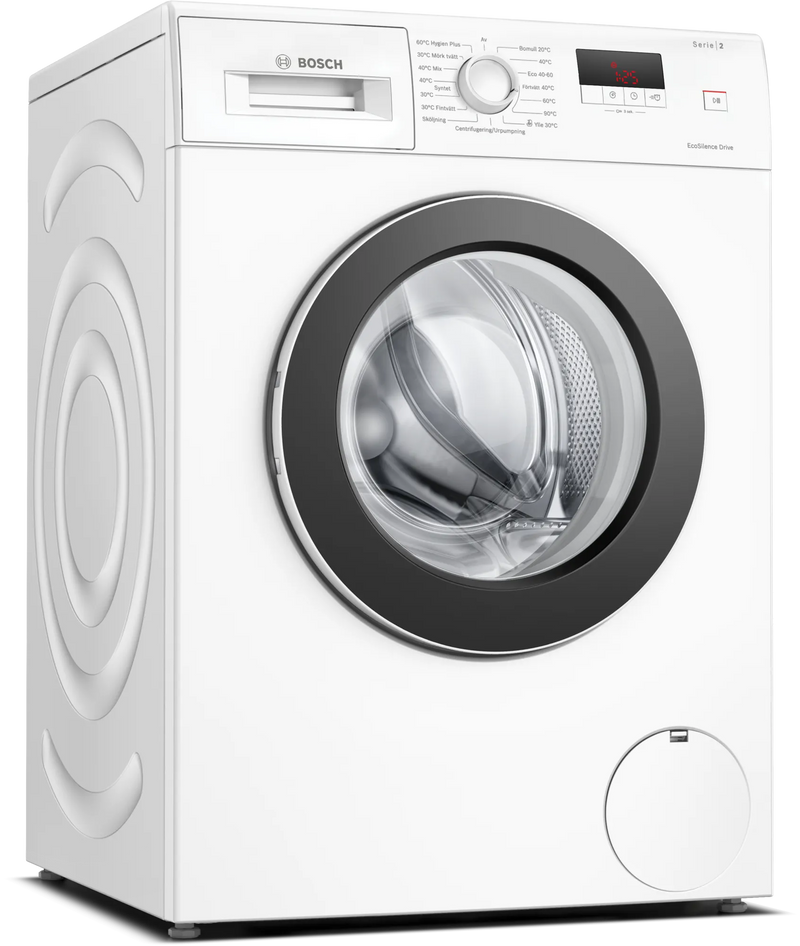 Bosch vaskemaskine WAJ280A2SN  inkl. 4 års garanti!