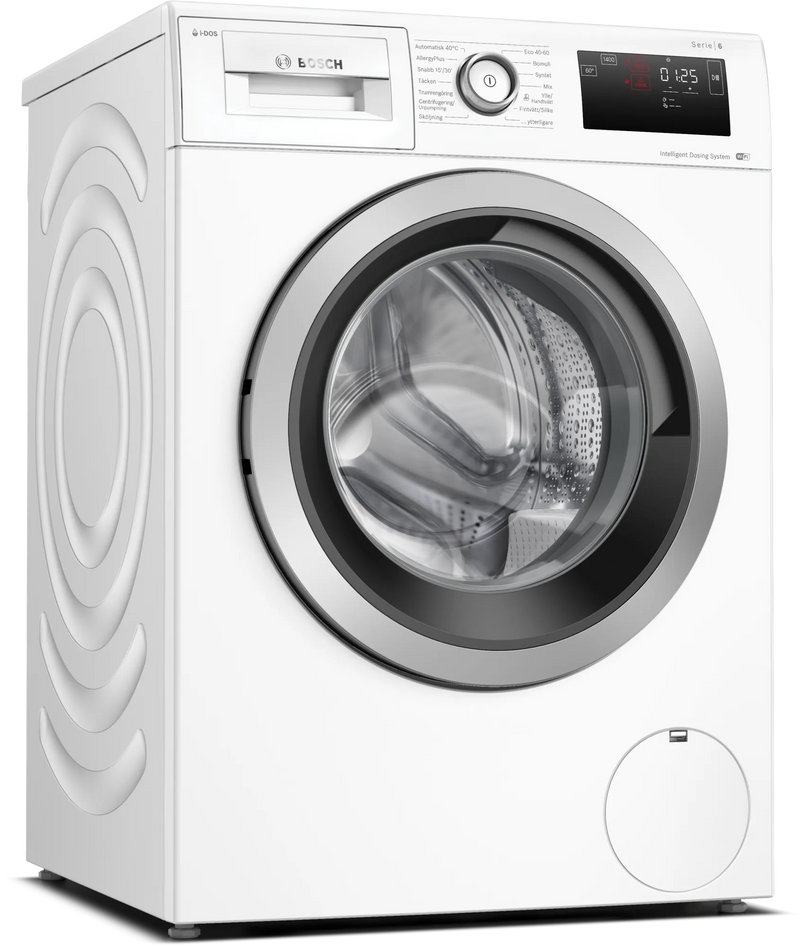 Dem korrekt afslappet Bosch WAU28PB0SN - Frontbetjent Vaskemaskine inkl. 4 års garanti!