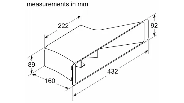 Siemens HZ9VRPD0 Recirkulationssæt