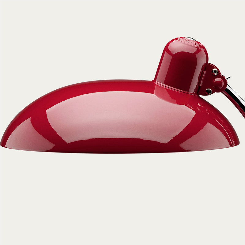 KAISER Idell™ 6631-T Luxus Bordlampe Rubinrød