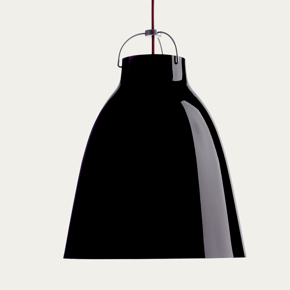 Caravaggio™ High-Gloss P2 Pendel Sort