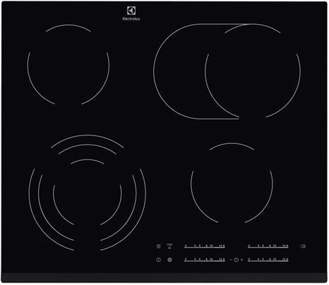 Electrolux HOC650F - Glaskeramiske kogeplader