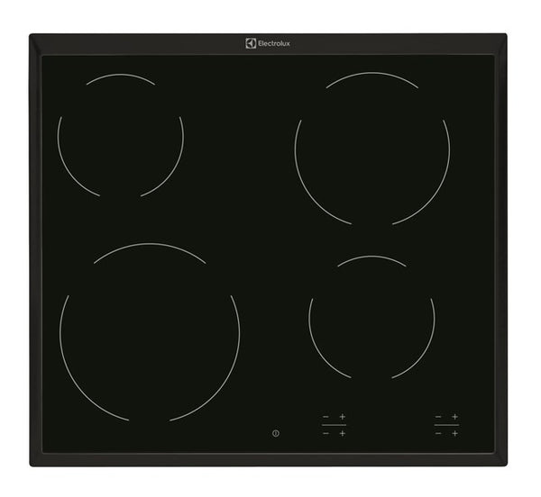 Electrolux HOC620B - Glaskeramisk kogeplade