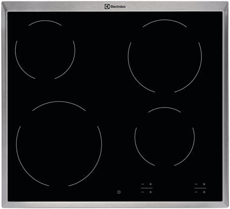 Electrolux HOC620X - Glaskeramisk kogeplade