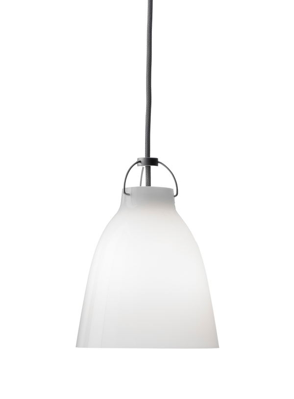 Caravaggio™ Opal P1 Pendel Hvid
