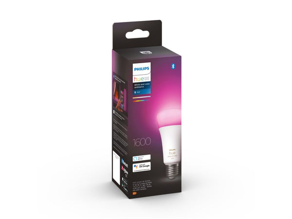 Philips Hue Standard 13,5W 1521lm v.4000K E27 WCA 1pak BT