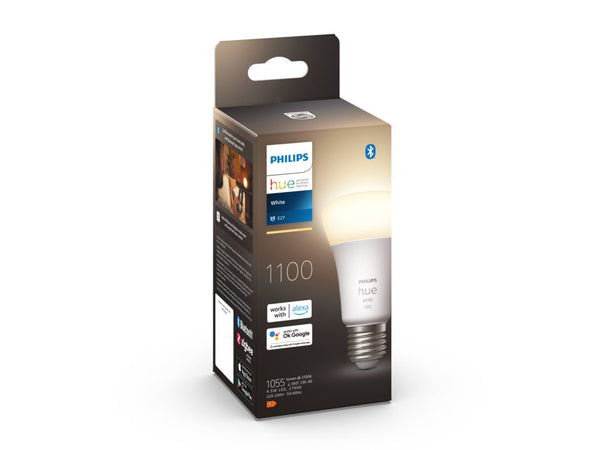 Philips Hue Standard 9,5W 1055lm E27 W 1pak BT