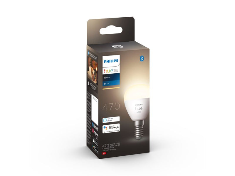 Philips Hue Krone 5,7W 470lm W E14 1-pak BT