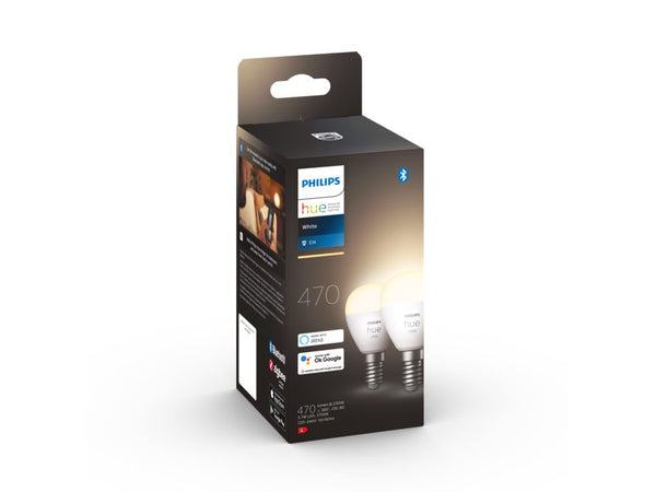 Philips Hue Krone 5,7W 470lm W E14 2-pak BT