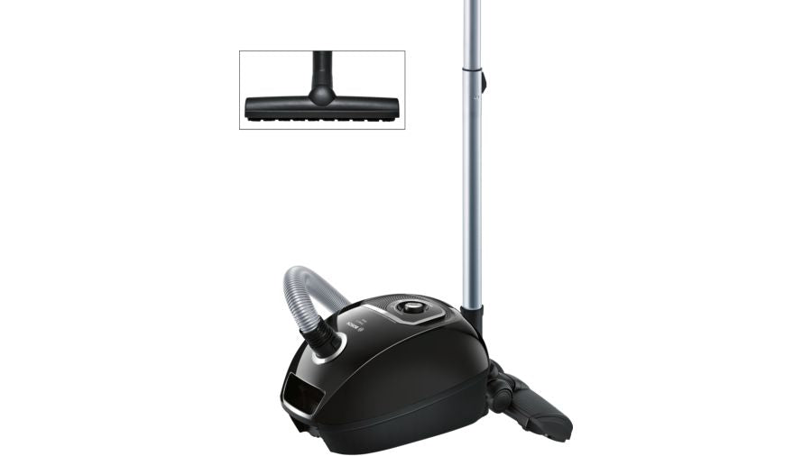 Bosch Cosyy'y Sort Støvsuger - BGLS4POWER Støvsuger