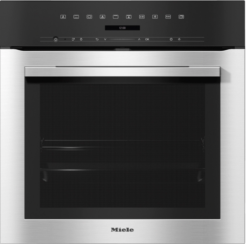 Miele ovn med Bradepande med PerfectClean 