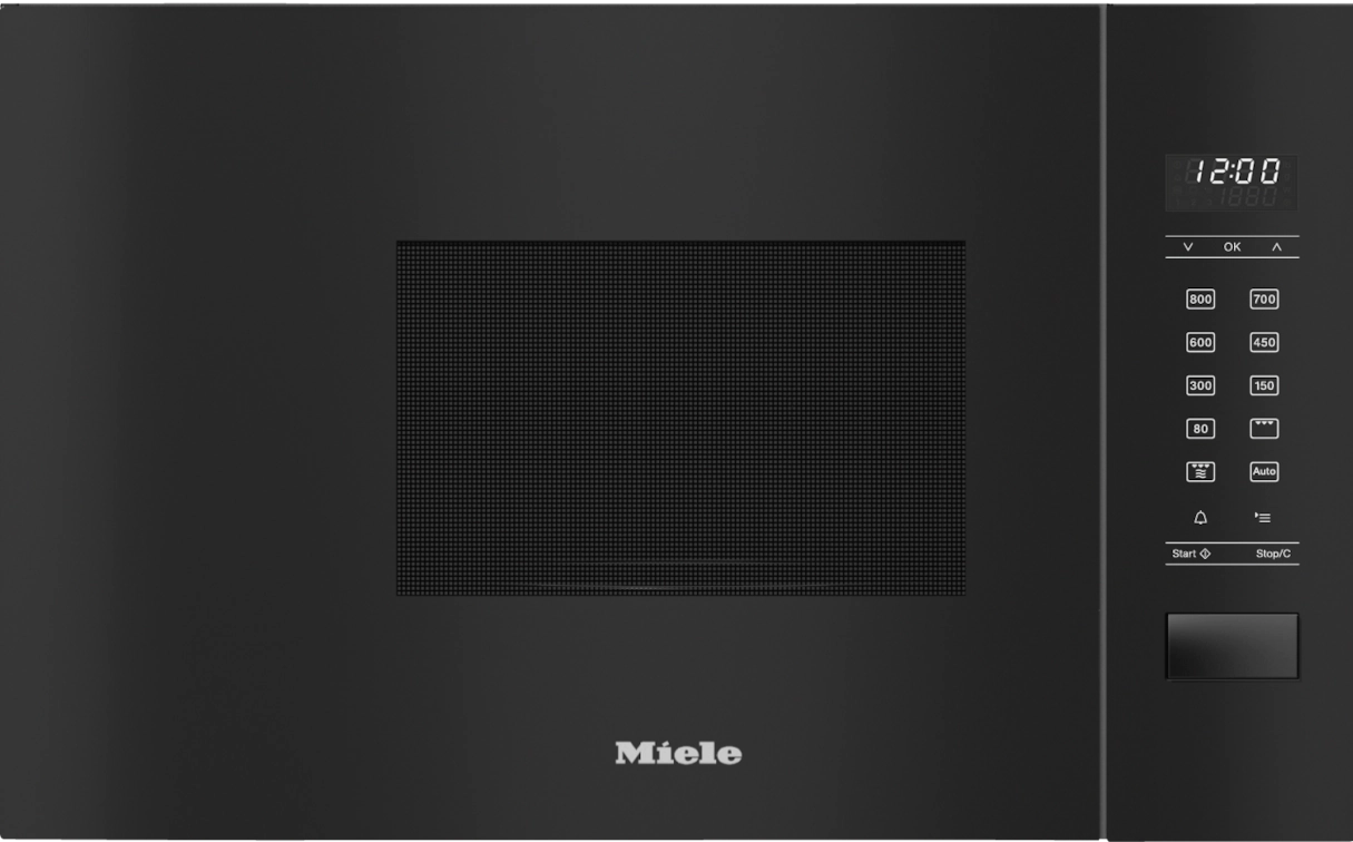 Miele mikroovn til indbygning M 2234 OBSW NER