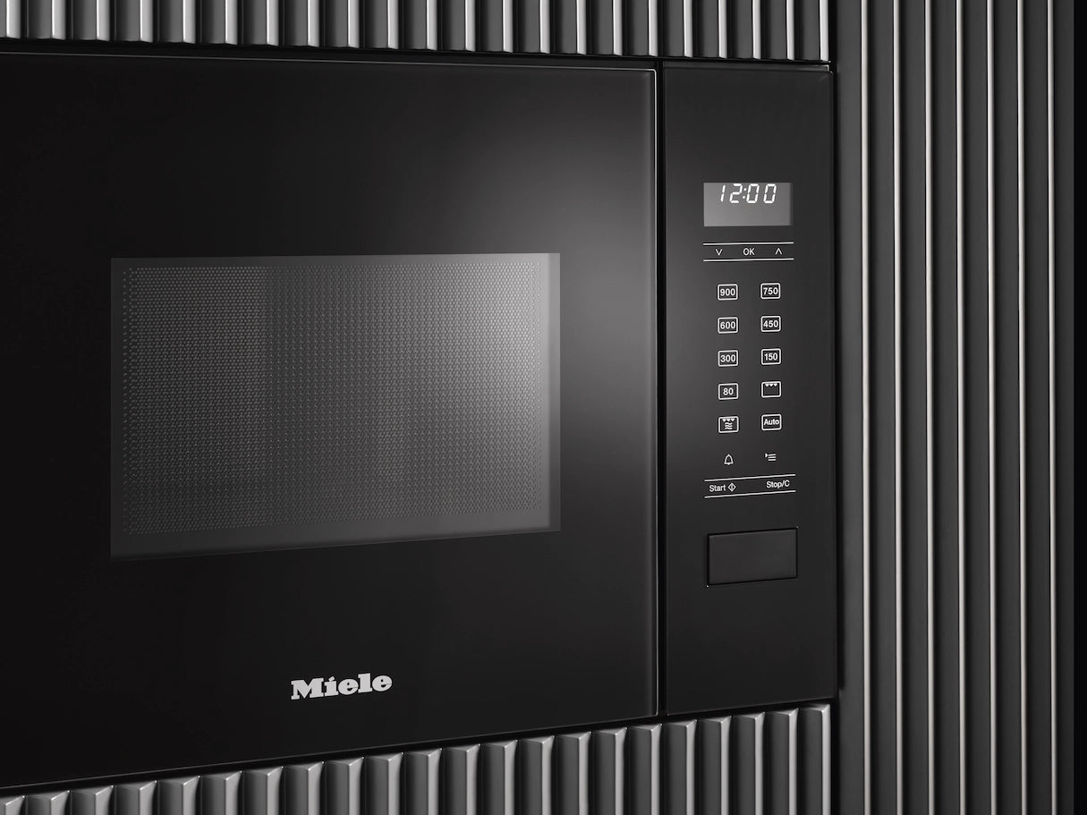 Miele mikroovn indbygget i køkken