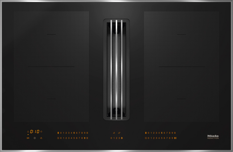 Miele KMDA7634FR Induktionskogeplade med emhætte