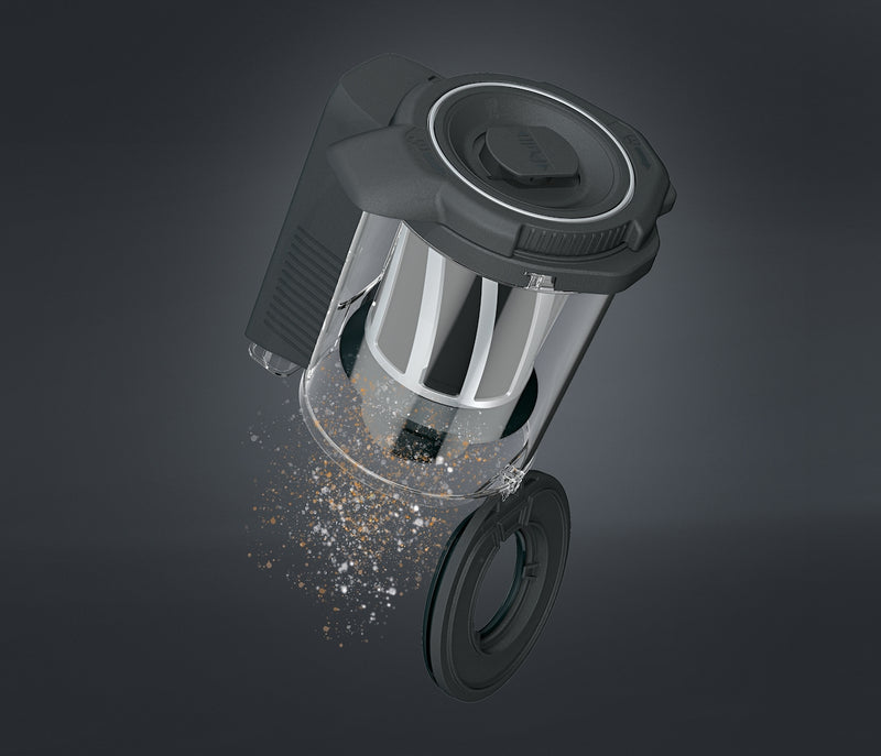 Støvbeholderen fra Miele Triflex HX1 Pro støvsuger 
