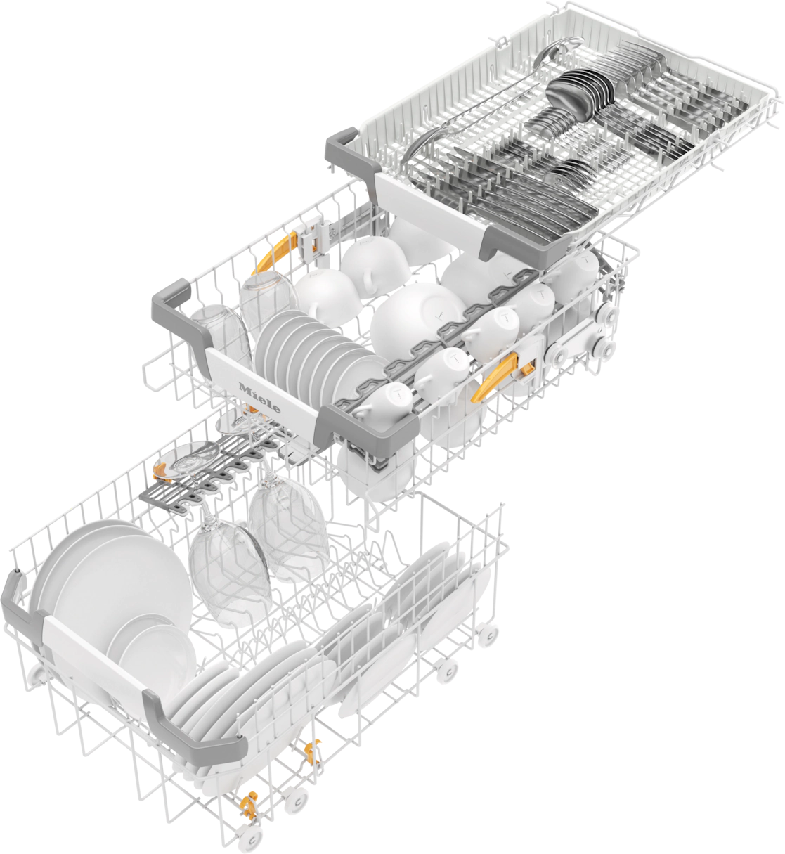 Miele G 5690 SCVI smal opvaskemaskine til integrering
