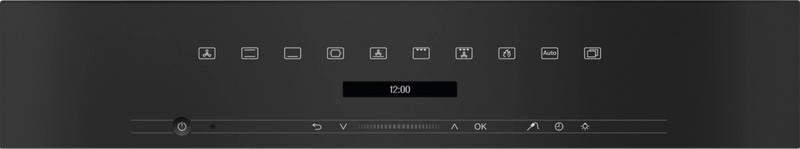 Miele display på H 7162-1 BP Endurance CLST NER