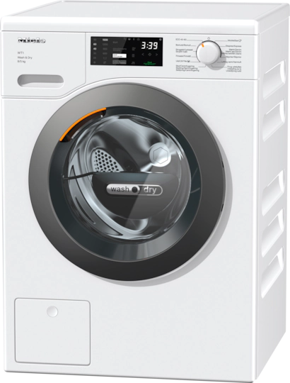 Miele vaske- og tørremaskine med PerfectCare teknologi