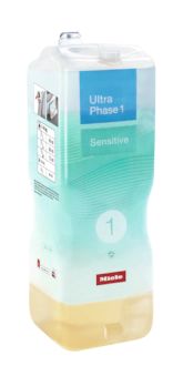 Svanemærket Miele UltraPhase 1 Sensitive  vaskemiddel