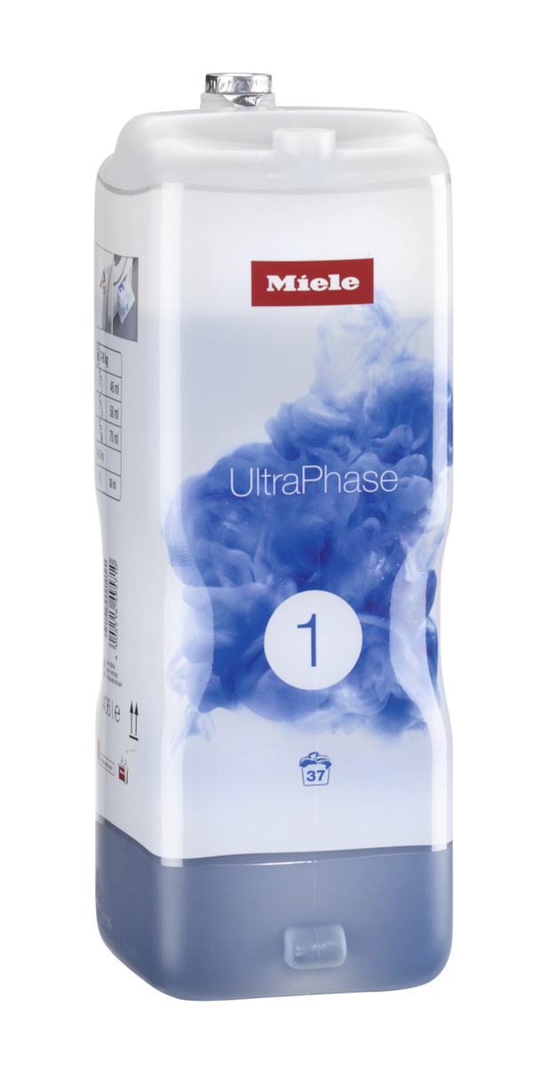 Miele UltraPhase 1 Classic 2-komponentvaskemiddel til kulørt, hvid- og finvask.