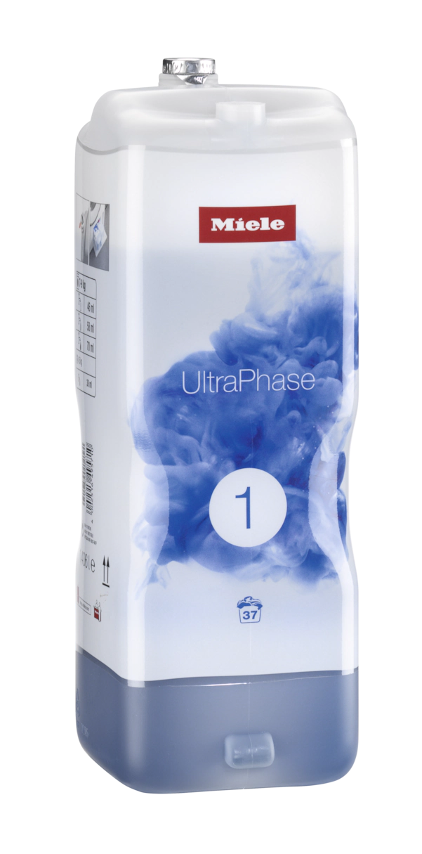 Miele UltraPhase 1 Classic 2-komponentvaskemiddel til kulørt, hvid- og finvask.