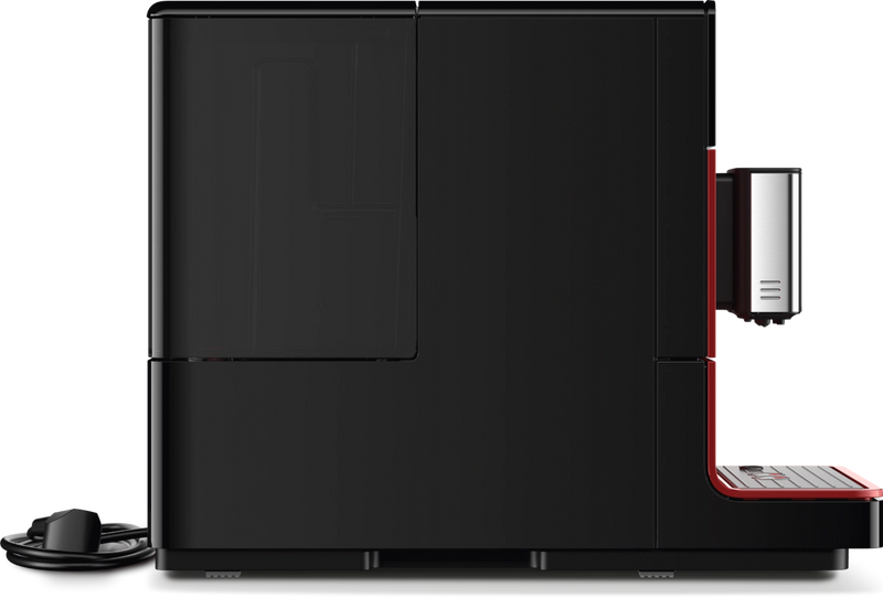 Siden af Miele espressomaskine CM 5310 Tayberry red NER - CM5 Silence 